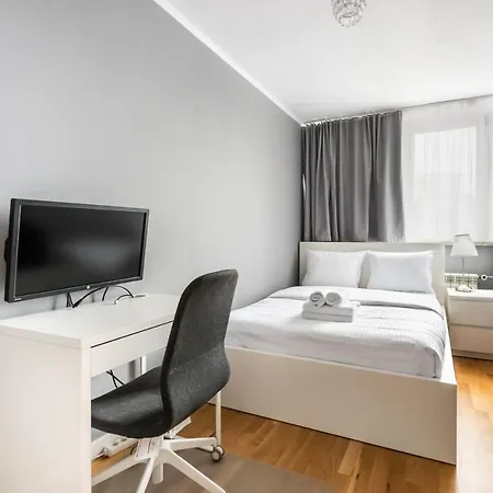 Apartment Hala Mirowska Modern Warsaw