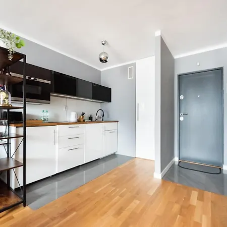 Hala Mirowska Modern Apartment *