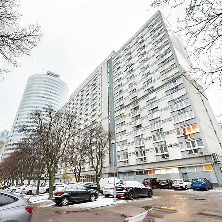 Hala Mirowska Modern Apartment Warsaw